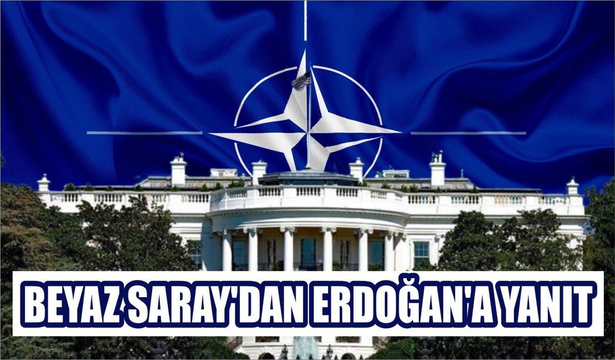 BEYAZ SARAY’DAN ERDOĞAN’A YANIT