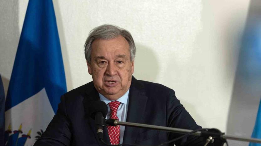 BM Genel Sekreteri Guterres, İsrail’in Cenin saldırısını kınamaktan kaçındı