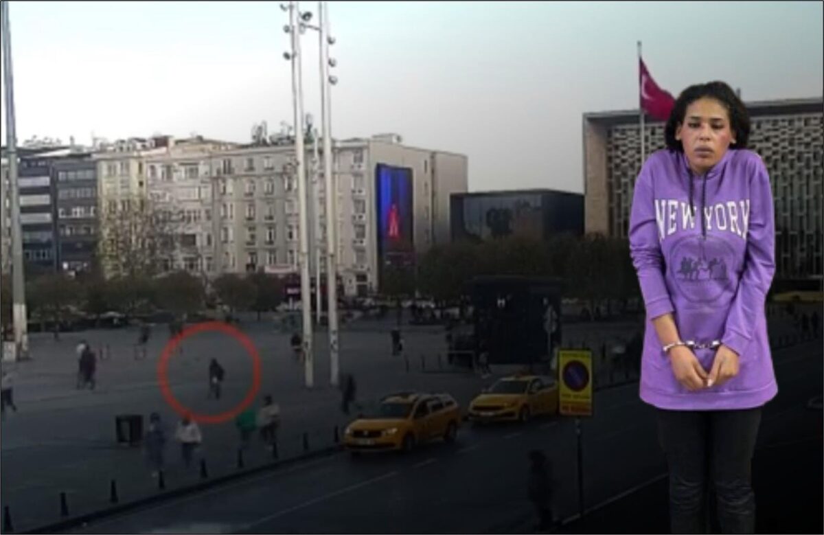 Beyoğlu’nda bulunan İstiklal Caddesi’nde