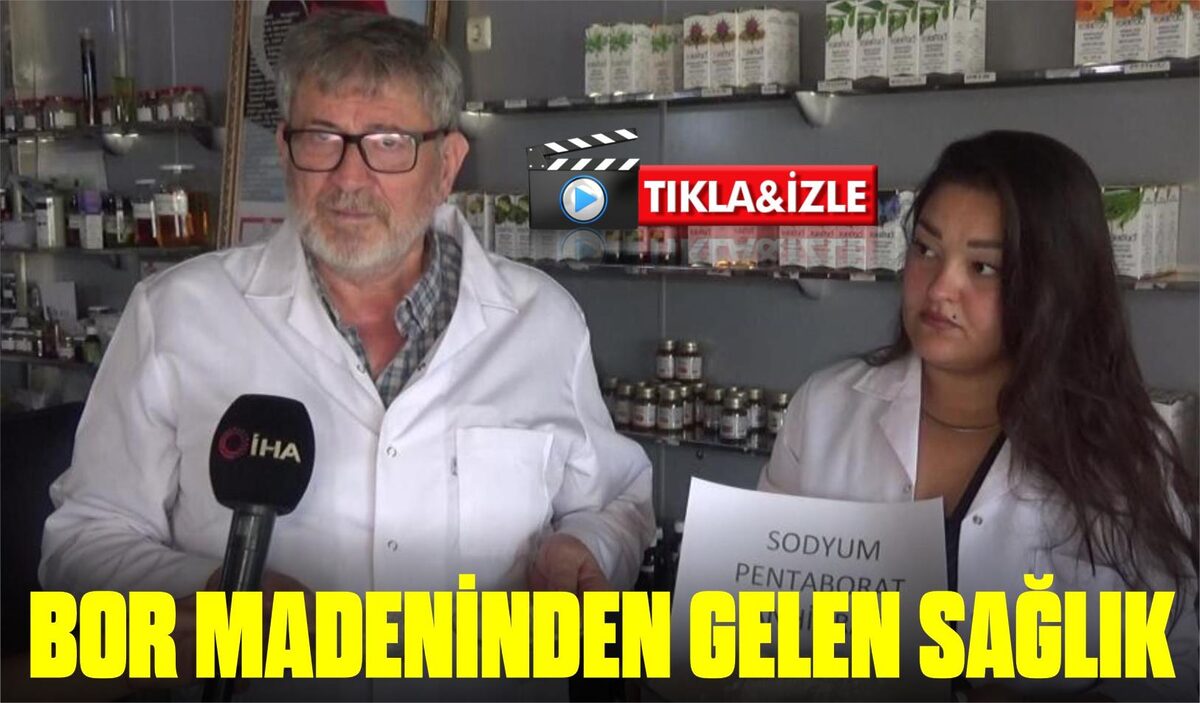 BOR MADENİNDEN GELEN SAĞLIK