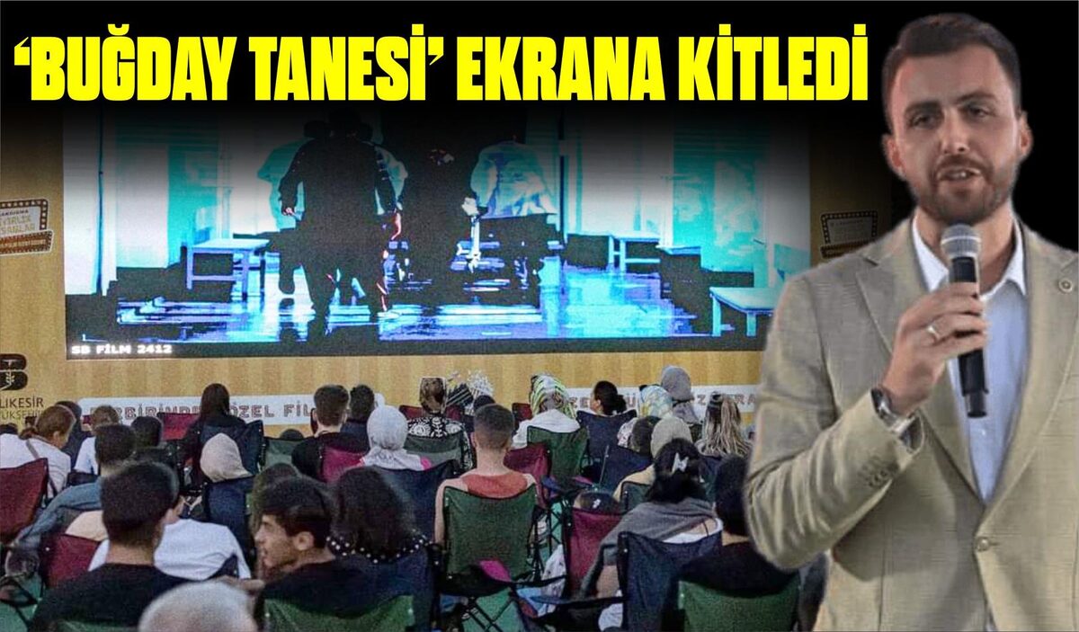 ‘BUĞDAY TANESİ’ EKRANA KİTLEDİ