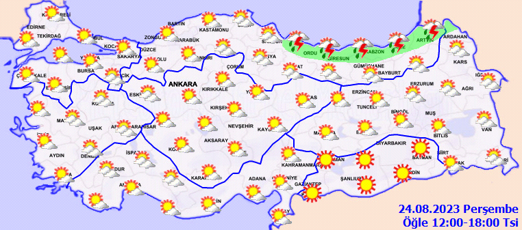 BUGUN HAVA NASIL OLACAK - Marmara Bölge: Balıkesir Son Dakika Haberleri ile Hava Durumu