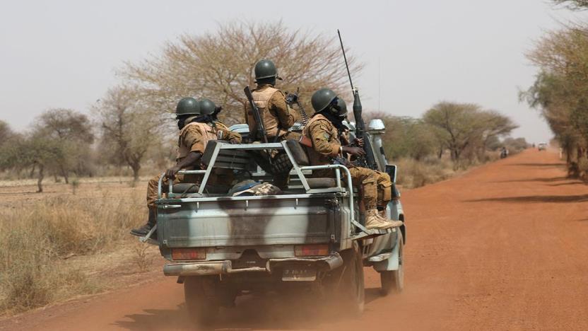 Burkina Faso’da kimliği belirsiz