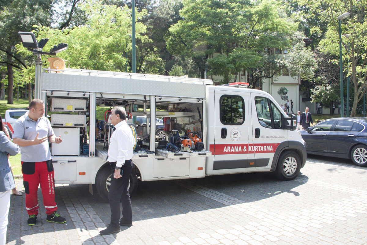 BUSIADin gundemi Afet Yonetimi oldu - Marmara Bölge: Balıkesir Son Dakika Haberleri ile Hava Durumu