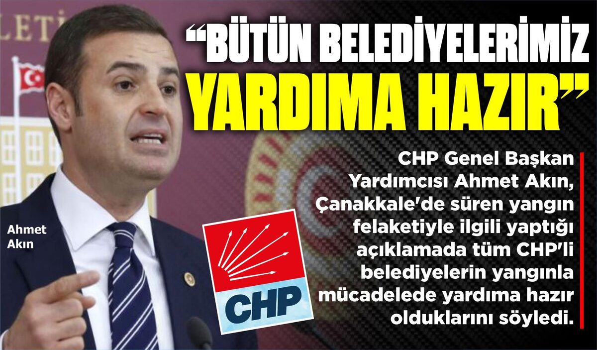  “BÜTÜN BELEDİYELERİMİZ YARDIMA HAZIR”