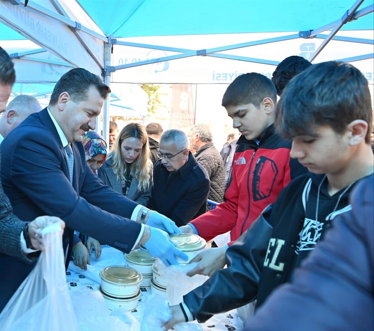 Balıkesir Büyükşehir Belediyesi her