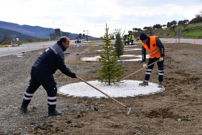 BUYUKSEHIR ULASIM AGINI GUVENLI BIR HALE GETIRIYOR - Marmara Bölge: Balıkesir Son Dakika Haberleri ile Hava Durumu