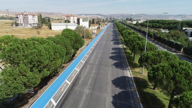 BUYUKSEHIRDEN DEGIRMEN BOGAZINA BISIKLET YOLU - Marmara Bölge: Balıkesir Son Dakika Haberleri ile Hava Durumu