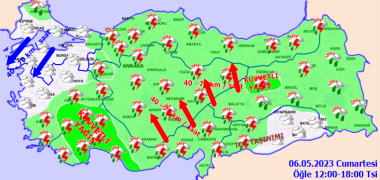 Bahar gelmeden yaz gelecek Turkiyede bugun hava nasil olacak - Marmara Bölge: Balıkesir Son Dakika Haberleri ile Hava Durumu