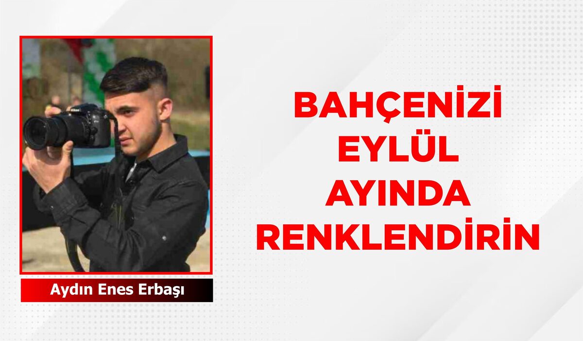 Bahçenizi Eylül Ayında Renklendirin