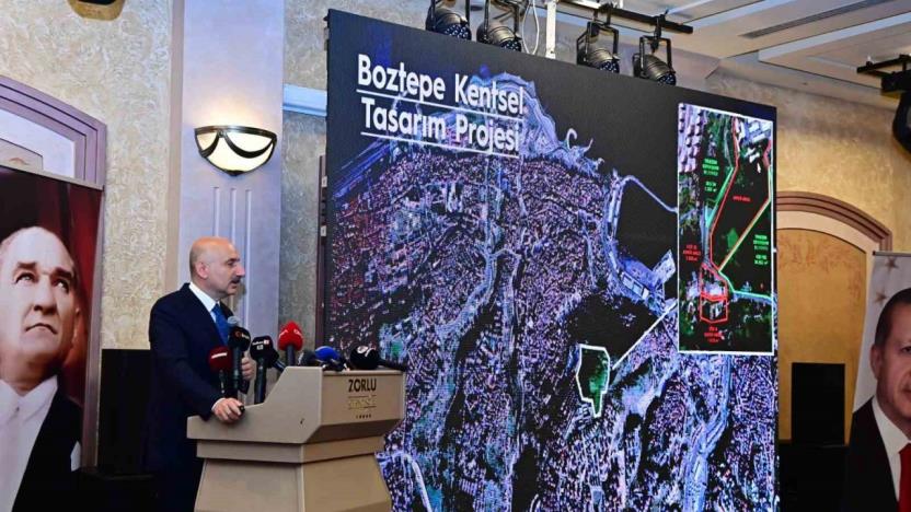 Bakan Adil Karaismailoğlu’ndan Trabzon’a Boztepe müjdesi