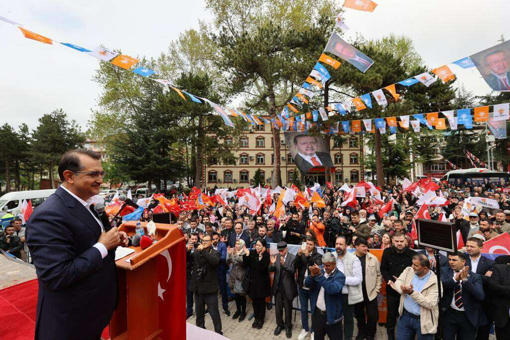 Bakan Donmez Hayal bile edilemeyen bircok projeyi hayata gecirdik - Marmara Bölge: Balıkesir Son Dakika Haberleri ile Hava Durumu