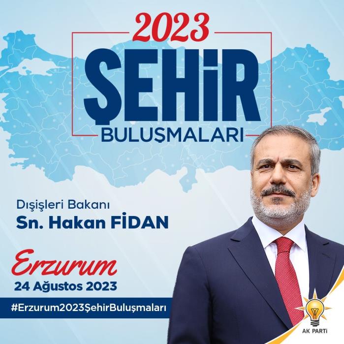 Dışişleri Bakanı Hakan Fidan