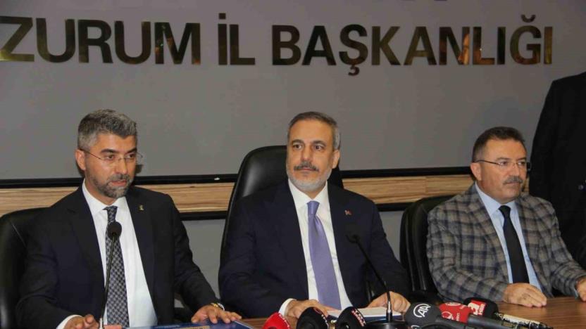 Bakan Fidan: “Halkımızı dinleyeceğiz”