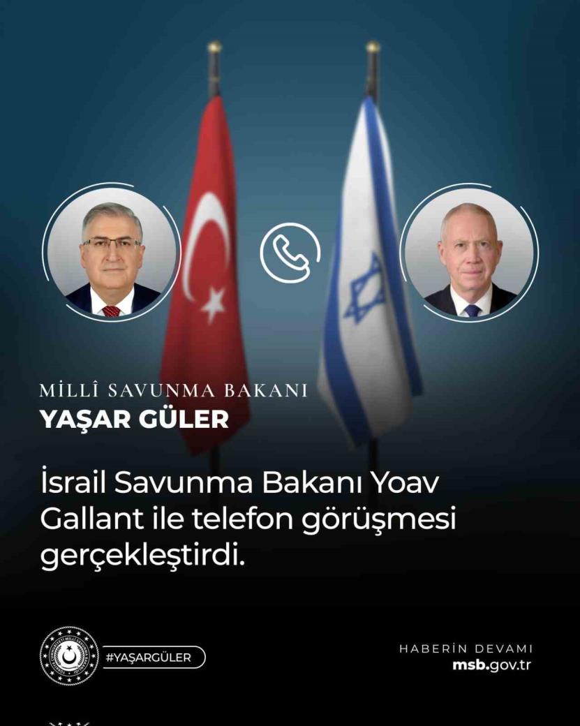 Milli Savunma Bakanı Yaşar