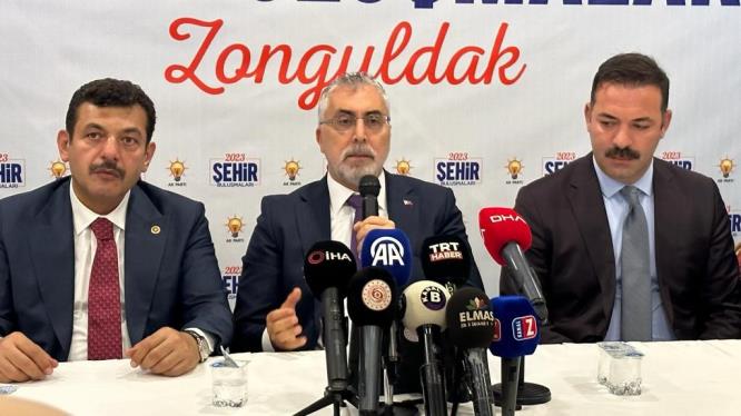 Bakan Işıkhan:  “(Madendeki göçük) Olayın hemen akabinde ilgili müfettişlerimizi gereken incelemeleri yapmaları için görevlendirdik”