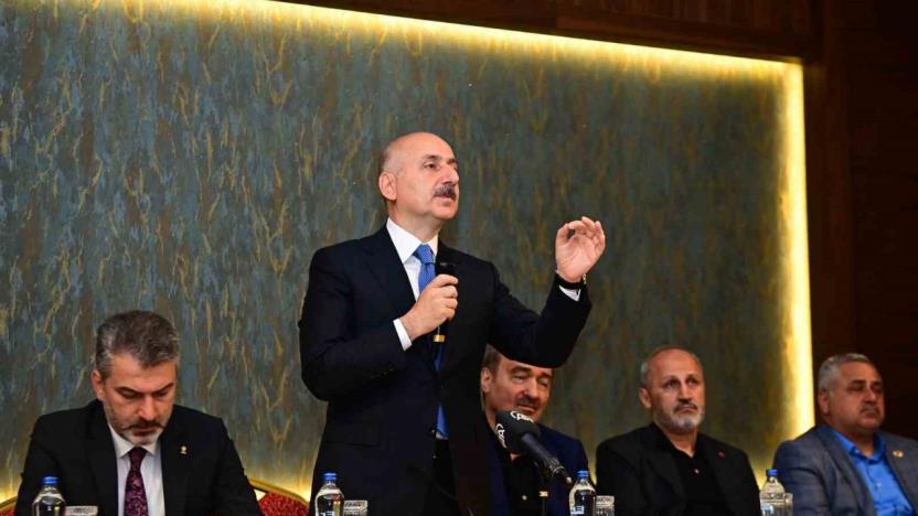 Bakan Karaismaioğlu: "Trabzon için planladığımız pek çok işimiz var"