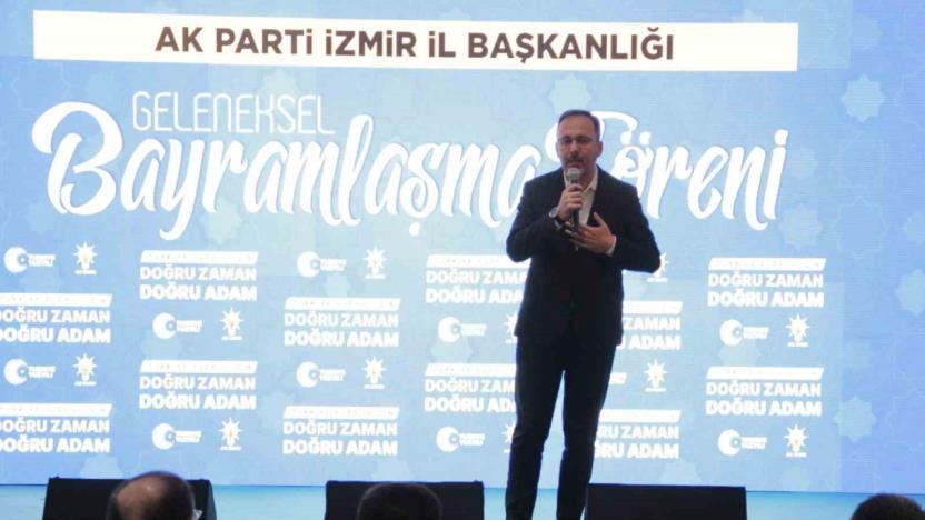 Bakan Kasapoğlu: “(14 Mayıs’ta) İzmir’de milli iradenin bayramını kutlayacağız”