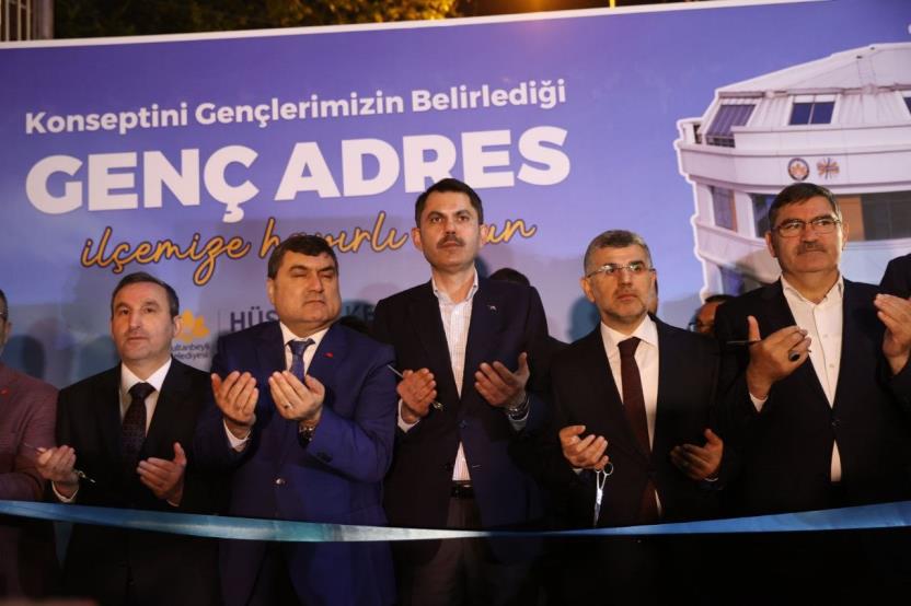 Bakan Kurum: “Çocuklarımıza, geleceğimize daha güzel bir Sultanbeyli bırakalım’’