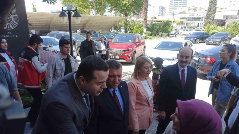 Bakan Mahinur Özdemir Göktaş Şanlıurfa’da