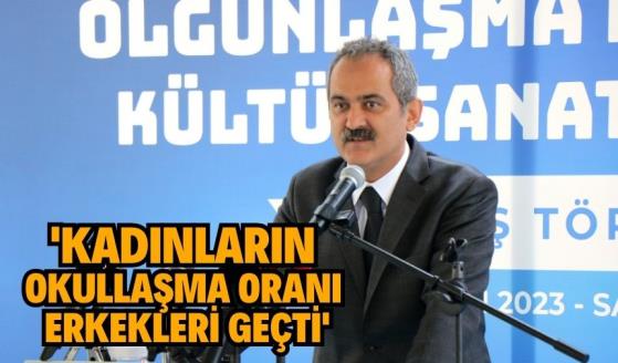 Bakan Özer’den önemli açıklamalar!