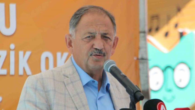 Bakan Özhaseki: “Haçlı Seferleri bile deprem kadar bir hasar oluşturmamıştı”