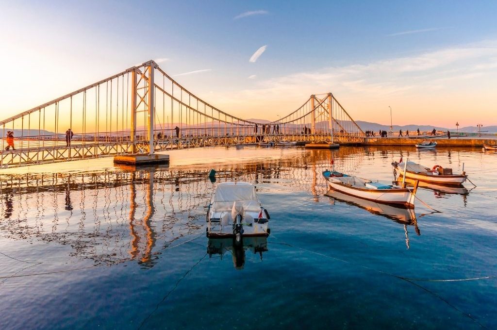 Balıkesir’in Marmara Denizi’ne kıyısı