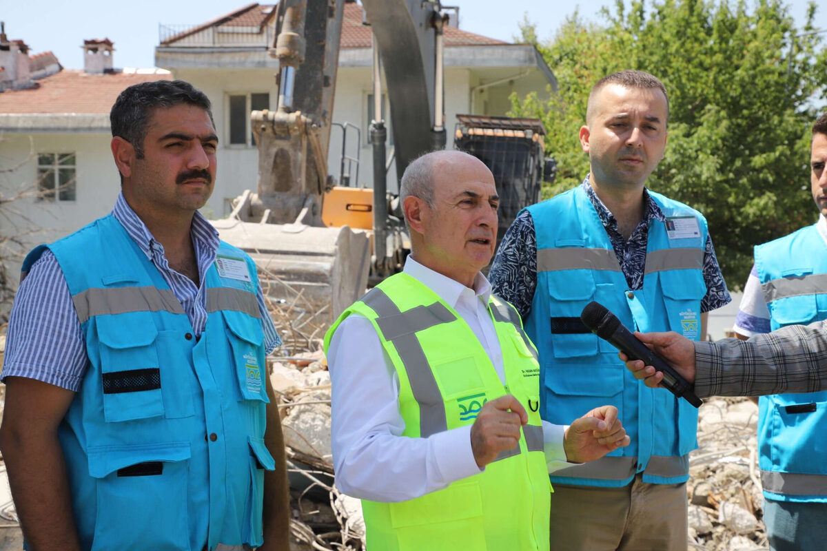 Baskan Akgun Istanbulu depreme hazirlamak zorundayiz - Marmara Bölge: Balıkesir Son Dakika Haberleri ile Hava Durumu