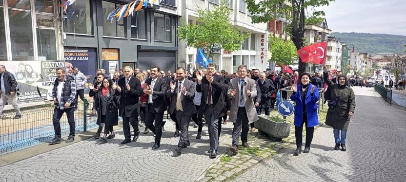 Zonguldak’ın Çaycuma ilçesinde Adalet