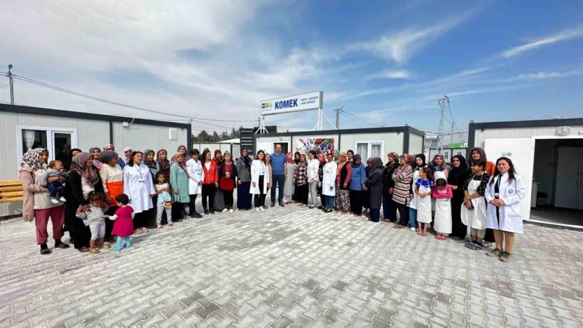 Başkan Altay: "Hatay’da ikinci KOMEK kursu merkezimiz hizmete girdi"