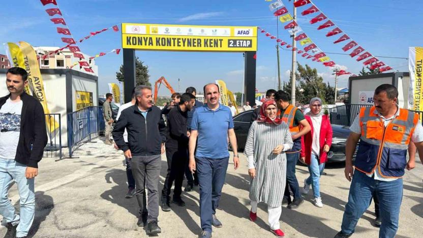 Konya Büyükşehir Belediye Başkanı