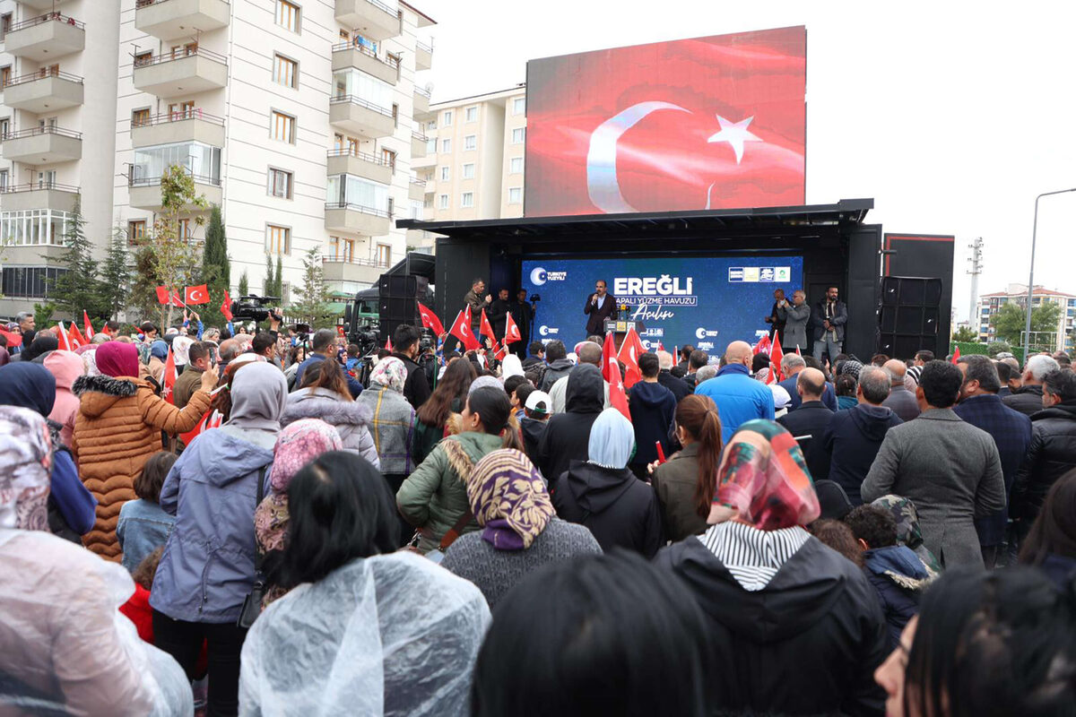 Baskan Altay Konya Her Zaman Eserleriyle Konusulan Bir Sehir - Marmara Bölge: Balıkesir Son Dakika Haberleri ile Hava Durumu