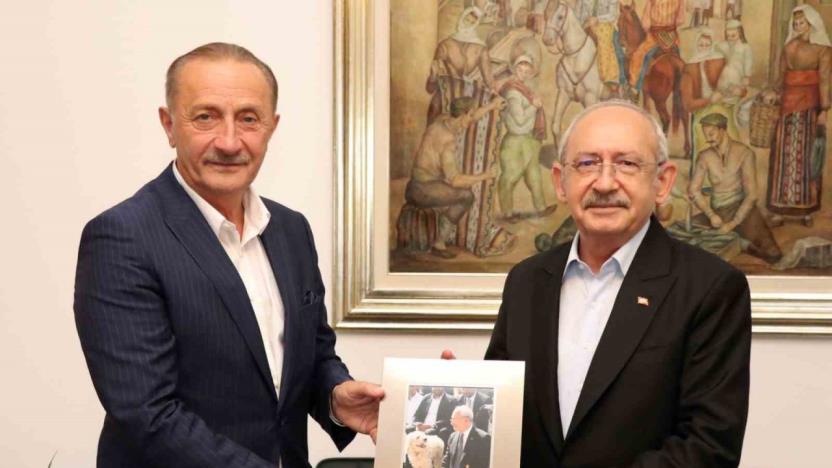 Başkan Atabay, CHP lideri Kılıçdaroğlu ile görüştü