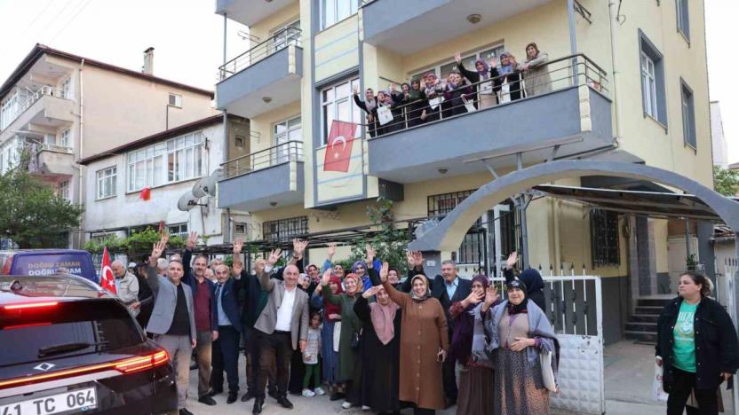 Başkan Bıyık: "Dedikodu siyaseti değil, eser siyaseti yapıyoruz"