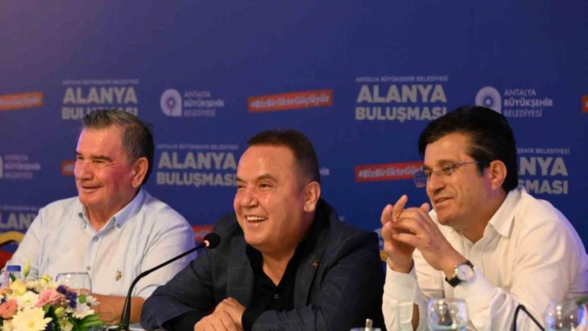 Başkan Böcek: “Alanya’da alt yapıya 1 milyar 523 milyon liralık yatırım yaptık”