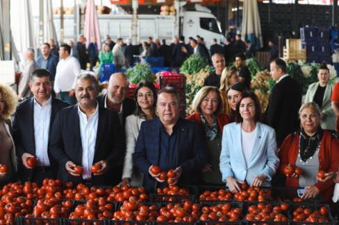 Antalya Toptancı Hal esnafını