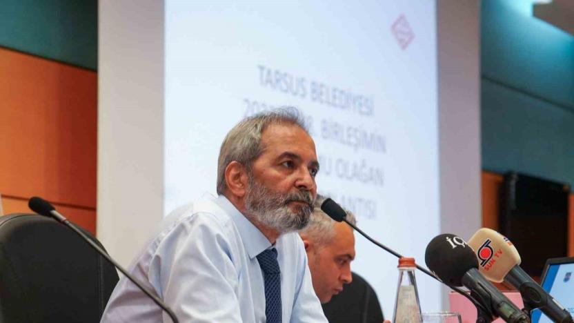 Tarsus Belediye Başkanı Haluk