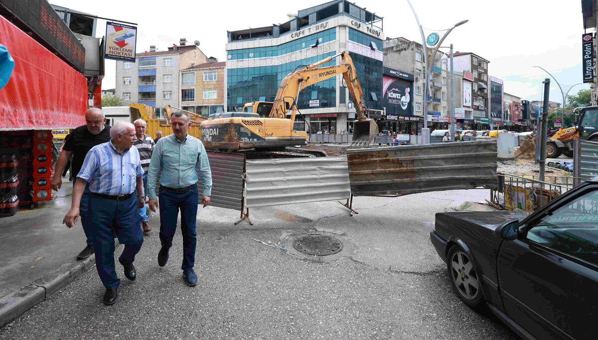 Yoğun yağmur yağışının ardından