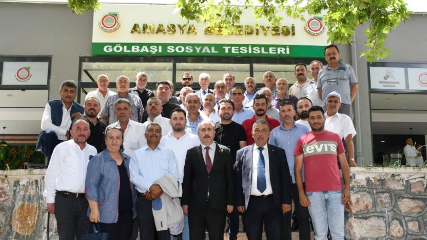 Amasya Belediye Başkanı Dr.