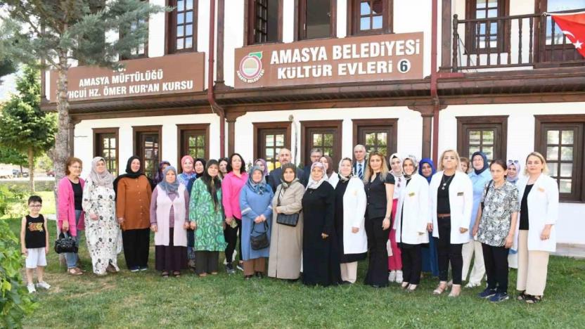 Başkan Çelik: “Üreten kadınlarımızın her zaman yanındayız”