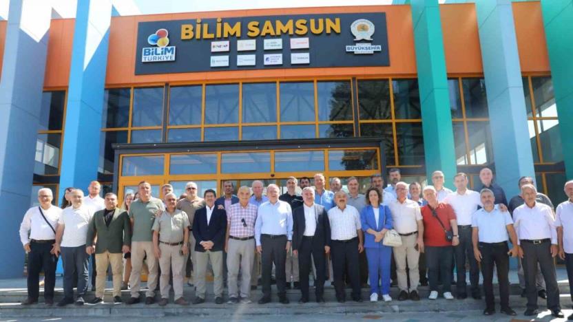 Başkan Demir’den meclis üyelerine proje gezisi: “Geleceğin Samsun’unu inşa ediyoruz”