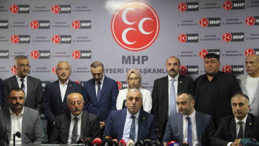 MHP Kayseri İl Başkanı