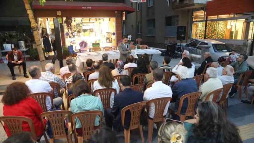 Başkan Deveci, Lozan Caddesi’nde esnafı dinledi