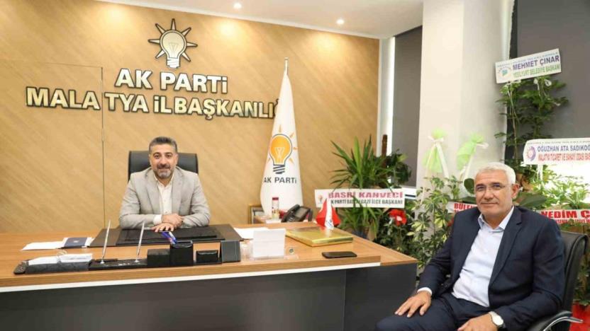 AK Parti İl Başkanlığına