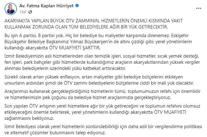 Baskan Hurriyetten OTV zammina tepki Muafiyet sart - Marmara Bölge: Balıkesir Son Dakika Haberleri ile Hava Durumu