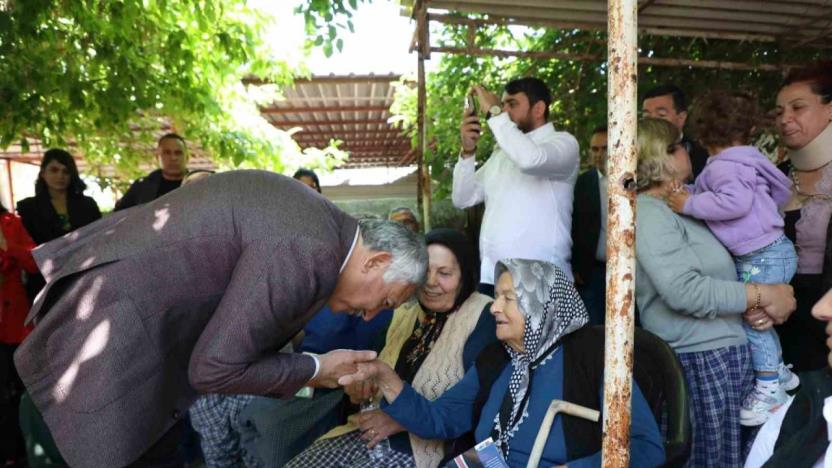 Başkan Karalar” Gecemizi gündüzümüze katarak çalışıyoruz”