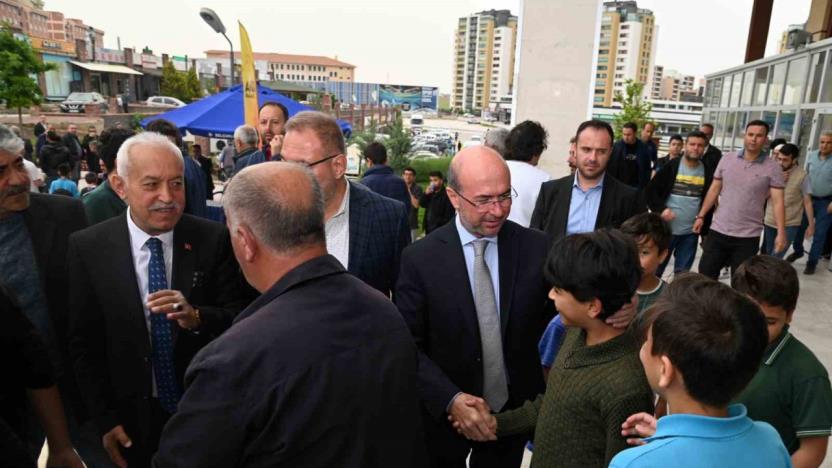 Başkan Pekyatırmacı: “En iyi hizmeti yapmanın gayreti içerisindeyiz”