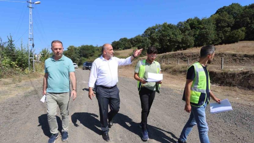 Başkan Sandıkçı: “İlçemize yeni eser ve hizmetleri kazandırmaya devam ediyoruz”