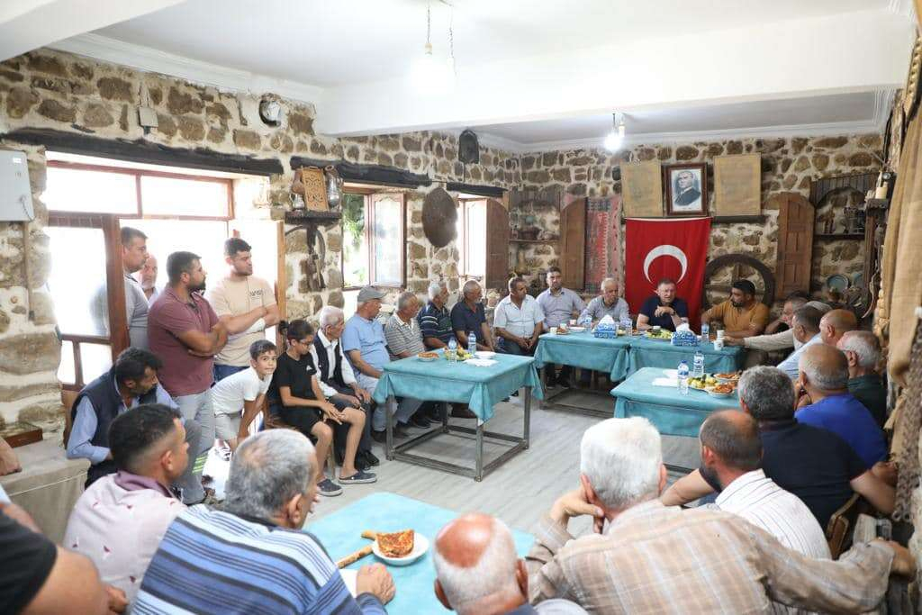 Baskan Savas Hatayda sikintilari el birligiyle asacagiz - Marmara Bölge: Balıkesir Son Dakika Haberleri ile Hava Durumu