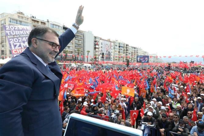 Başkan Saygılı’dan miting değerlendirmesi